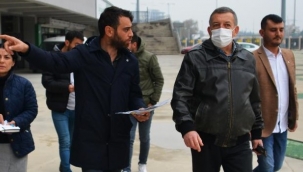 Emin Adanur, Timsah Park’ta incelemelerde bulundu