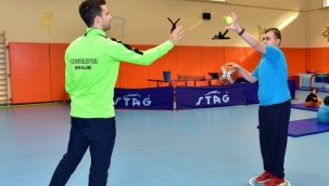 Engelleri değil yetenekleri göz kamaştırıyor