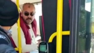Engelli oğlu ile otobüse alınmayan anne konuştu