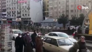 Erzurum'da deprem!