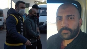 Eski karısını öldüren zanlı tutuklandı