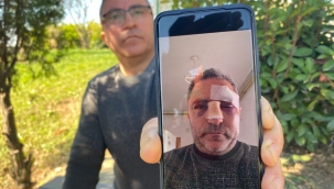 Fabrika işçisini öldüresiye darp edip, kendi sosyal medya hesabından böyle canlı yayınladılar