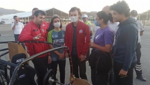 Fen liseli öğrenciler hayali otonom araç üretmek