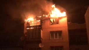 Gemlik'teki yangında 1 kişi zehirlendi