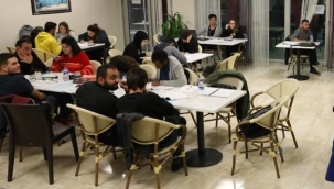 Gençlik merkezinde ‘vize’ mesaisi