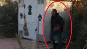 Güvercinleri çalamayınca kümesi ateşe verdi