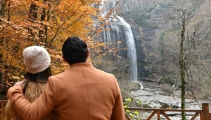Her mevsim görsel şölen sunan Suuçtu doldu taştı