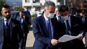 İnegöl'e beton yollar yapılıyor