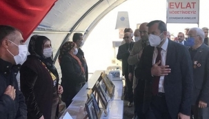 Işık'tan Diyarbakır annelerine anlamlı destek