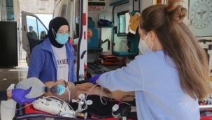 İtfaiyeci görevi başında kalbine yenildi