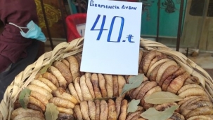 Kabızlık düşmanı kuru incir 40 lira