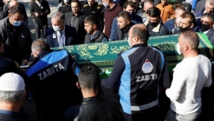 Kalp krizi geçiren cenaze hizmetleri memuruna veda