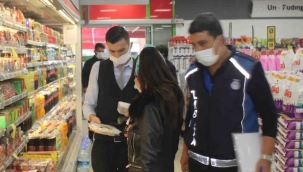 Karacabey’de zabıta ekiplerinden gıda denetimi