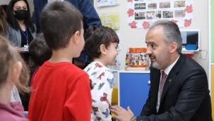 Karacabeyli minikler artık “Ana Kucağı”nda