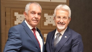 Kardeş şehir Manyas’tan Nilüfer’e ziyaret