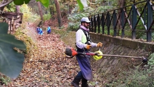 Karıncadere’den 80 ton hafriyat çıkarıldı