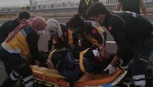 Kazada ağır yaralanan genç 9 gün dayanabildi