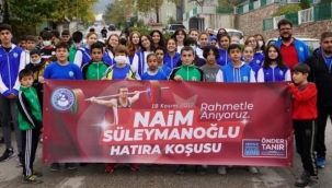 Kestel’de 100 sporcu 'Cep Herkülü' için koştu