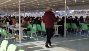 Kızılay denize açıldı