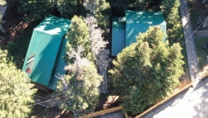 Koronadan kaçanlar bu köşklerde izole oluyor