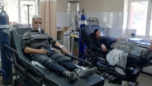 Krom madeninde fenalaşan 7 işçiden 1'i hayatını kaybetti
