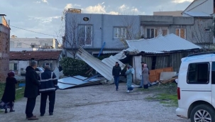 Lodos hayatı felç etti