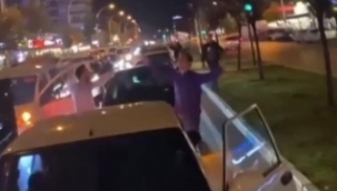 Magandalar şehrin ortasında kurşun yağdırdılar