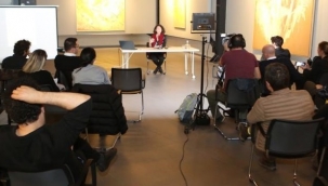 Mehmet Güleryüz’ün eserleri mercek altına alındı