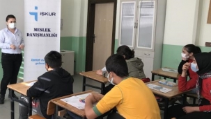 Meslek danışmanları köy okullarında