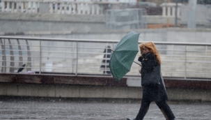Meteorolojiden bir çok il için fırtına ve sağanak uyarısı