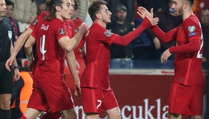 Milli takım Cebilitarık'a gol olup yağdı