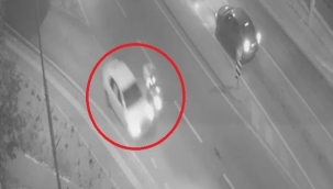 Motokuryeye çarptı, arkasına bile bakmadan gitti