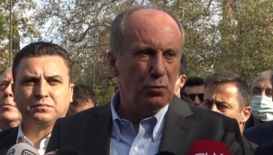 Muharrem İnce’ye Bursa’da vatandaştan tepki
