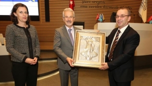 Nilüfer Belediyesi tecrübelerini Zavidoviçi ile paylaştı