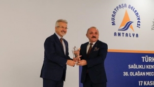 Nilüfer’e sosyal sorumluluk ödülü
