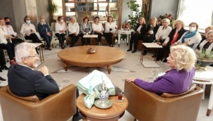 Nilüfer Kadın Korosu’ndan Başkan Erdem’e ziyaret
