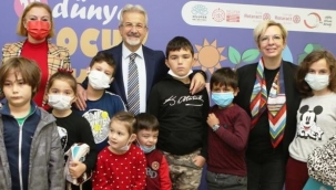 Nilüferli çocuklar haklarını savundu