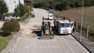 Osmangazi’de asfalt çalışmaları hız kesmiyor