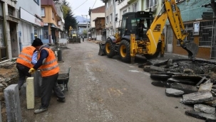 Osmangazi’de ulaşım yatırımları hız kesmiyor