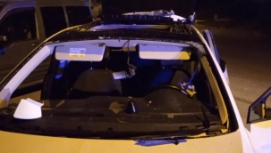 Otomobilde akıllara durgunluk veren patlama