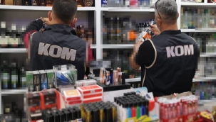 Polis ve Jandarmadan eş zamanlı 'Alkol Operasyonu' gerçekleştirildi