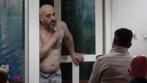 Polisten kaçıp 9 kişiyi rehin aldı