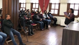 Şadırvanlı Han’da dil ve edebiyat söyleşileri