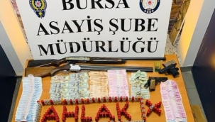 Şafak vakti fuhuş operasyonu: 12 gözaltı