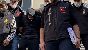 Samuray kılıcıyla genç kadını öldüren şüpheli tutuklandı