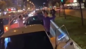 Şehrin ortasında kurşun yağdıran şahıs gözaltında