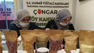 Şiddet gören kadınlara “organik” destek