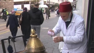 Şifalı Osmanlı salebi üşüyenlerin içini ısıtıyor
