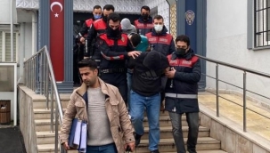 Silahlı hırsızlık çetesi adliyeye sevk edildi