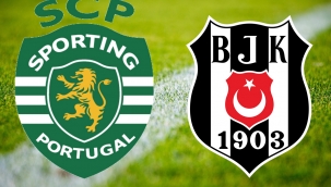 Sporting Lizbon: 4 - Beşiktaş: 0 MAÇ SONUCU